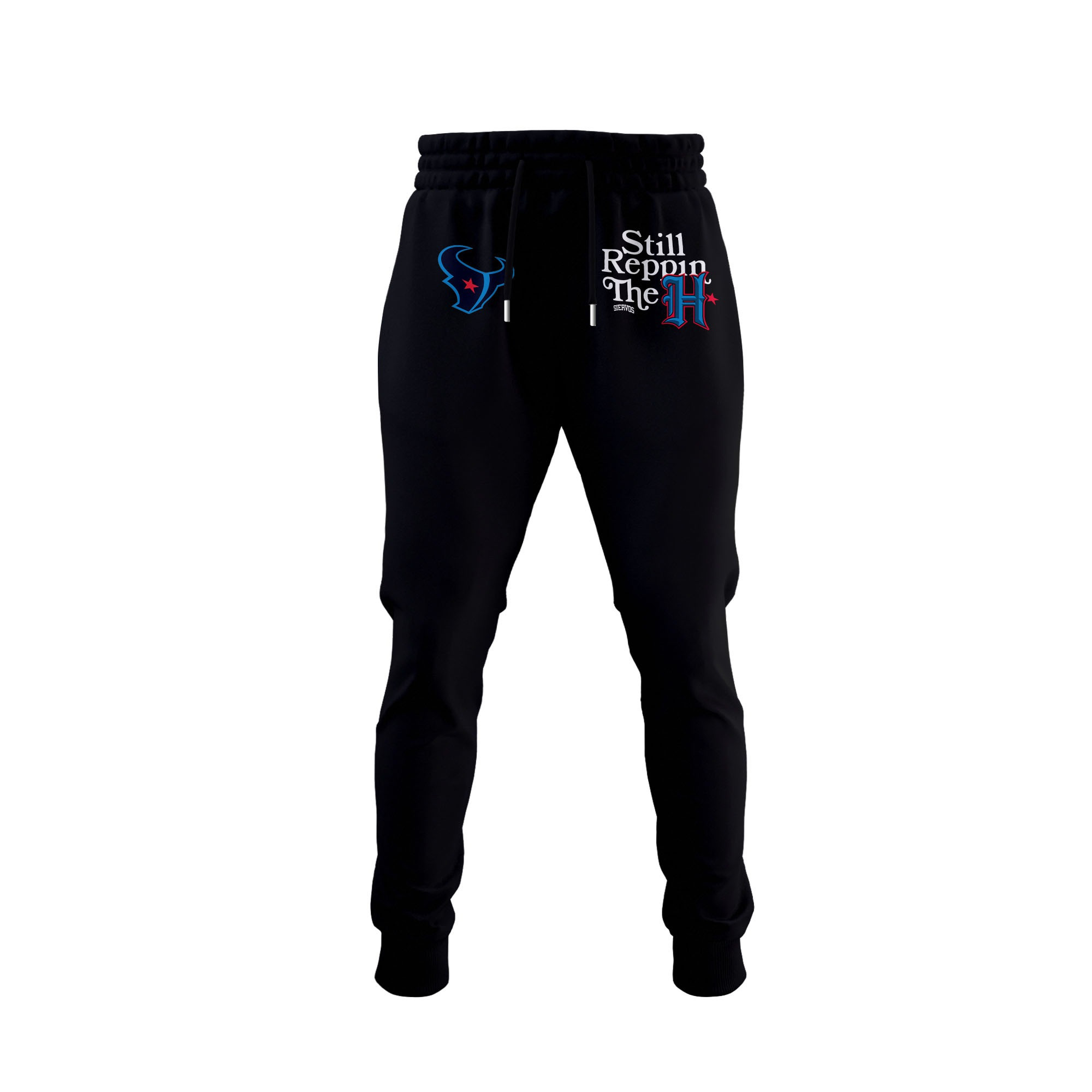 Lecrae x Houston Texans Nike Black Sweatpants Best Gift For Football Lovers