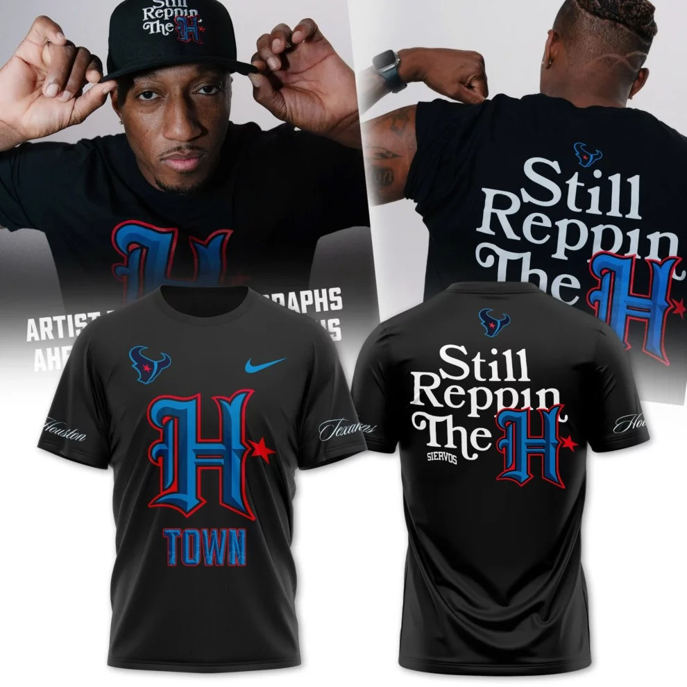 Lecrae x Houston Texans Nike Black T-Shirt Unique Gifts For Football Lovers