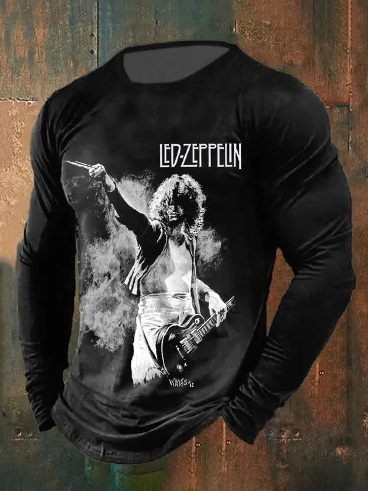 Led-Zeppelin Long Sleeve Shirt Unique Merch Best Gift For Led Zeppelin Fans Rock Lovers