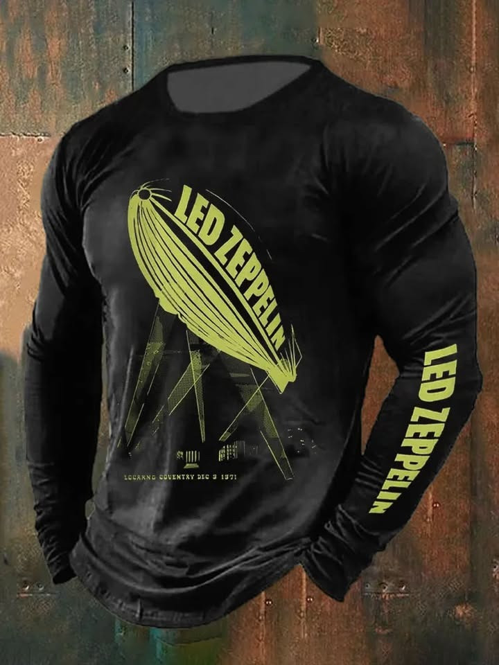 Led-Zeppelin Long Sleeve Shirt Unique Merch Best Gift For Led Zeppelin Lovers Fans For Him