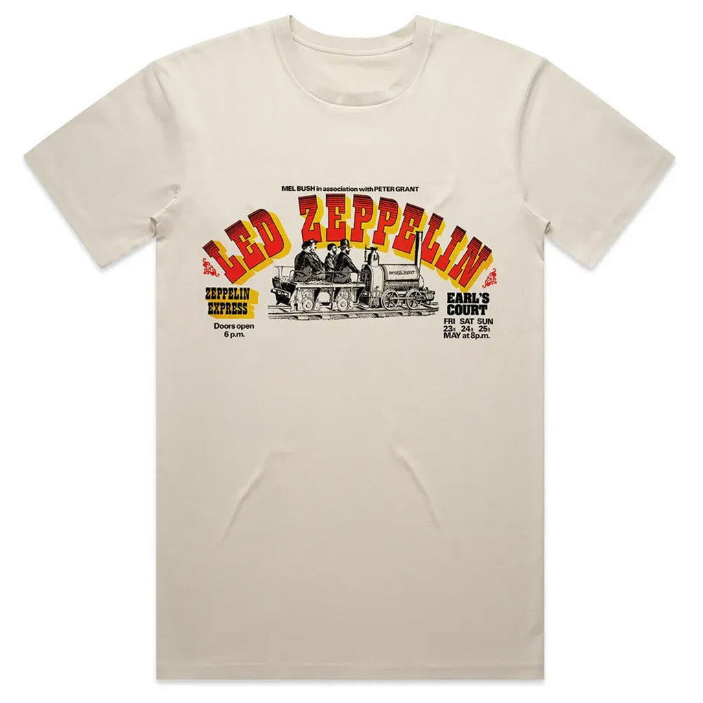 Led Zeppelin Merch Express Poster Bone T-Shirt Gifts For Father Led Zeppelin Merch Express Poster Bone T-Shirt Gifts For Father