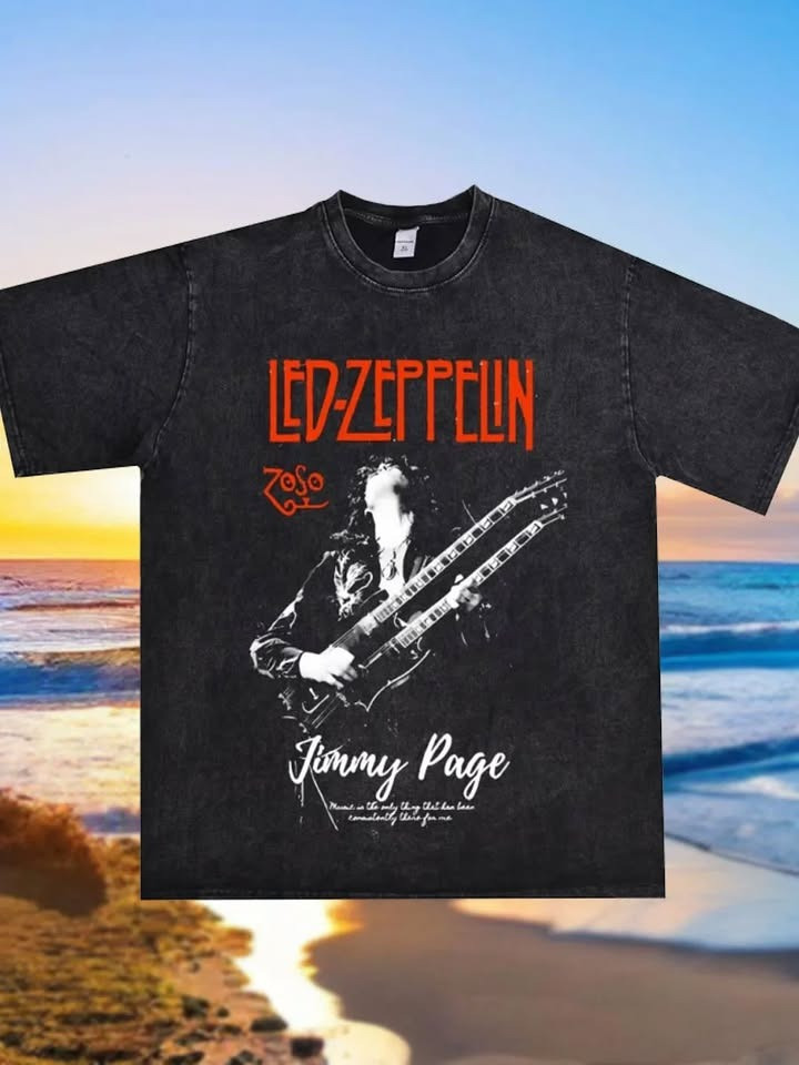 Led-Zeppelin T-Shirt Merchandise Best Gift For Led Zeppelin Lovers Fans Ideas For Dude