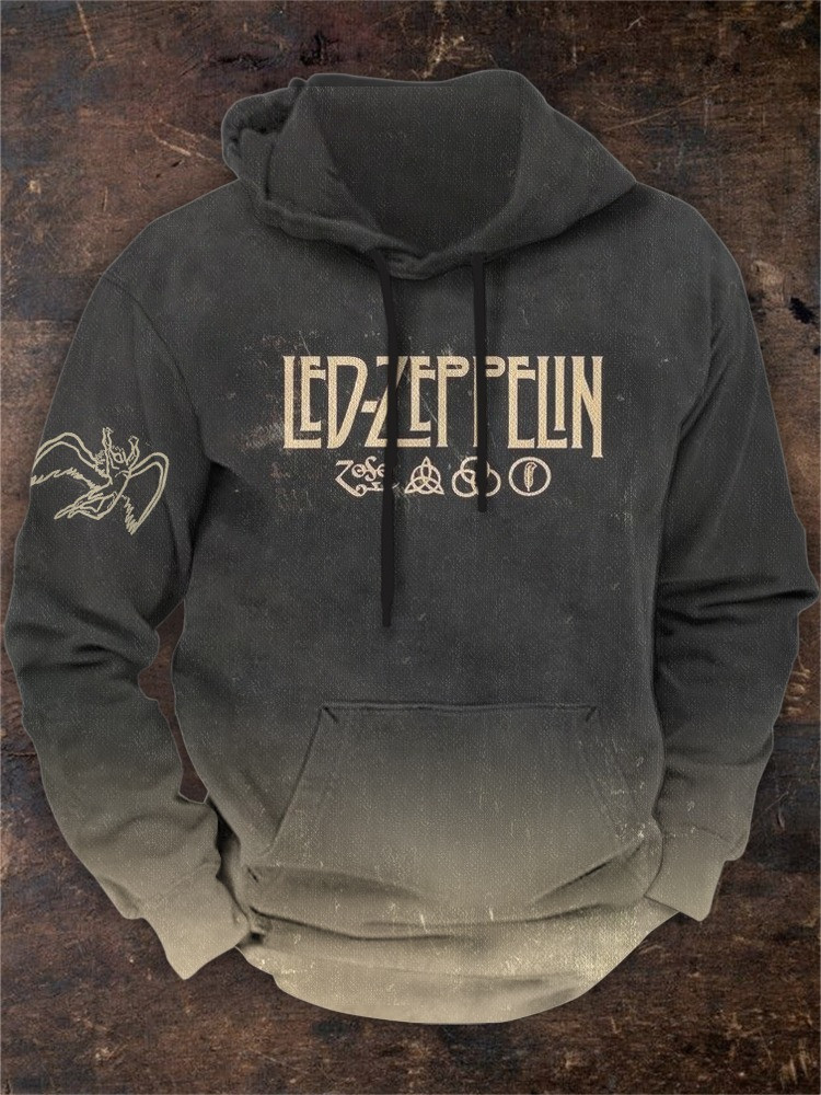 Ledzeppelin Hoodie Rock Music Best Gifts For Led Zeppelin Lovers Fans