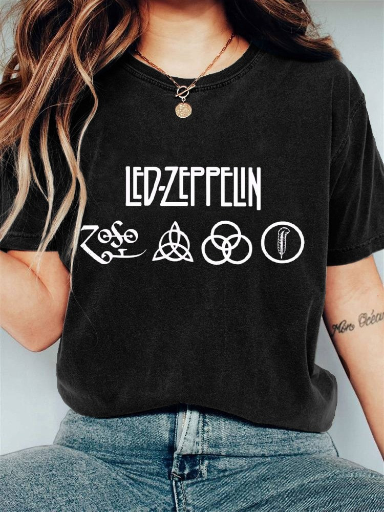 Ledzeppelin Shirt Apparel Rock Music Best Gifts For Led Zeppelin Lovers Fans