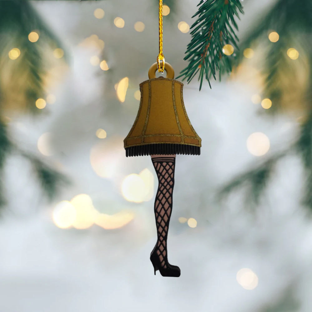 Leg Lamp Ornament For Fans A Christmas Story Leg Lamp Ornament Decoration Gift Ideas