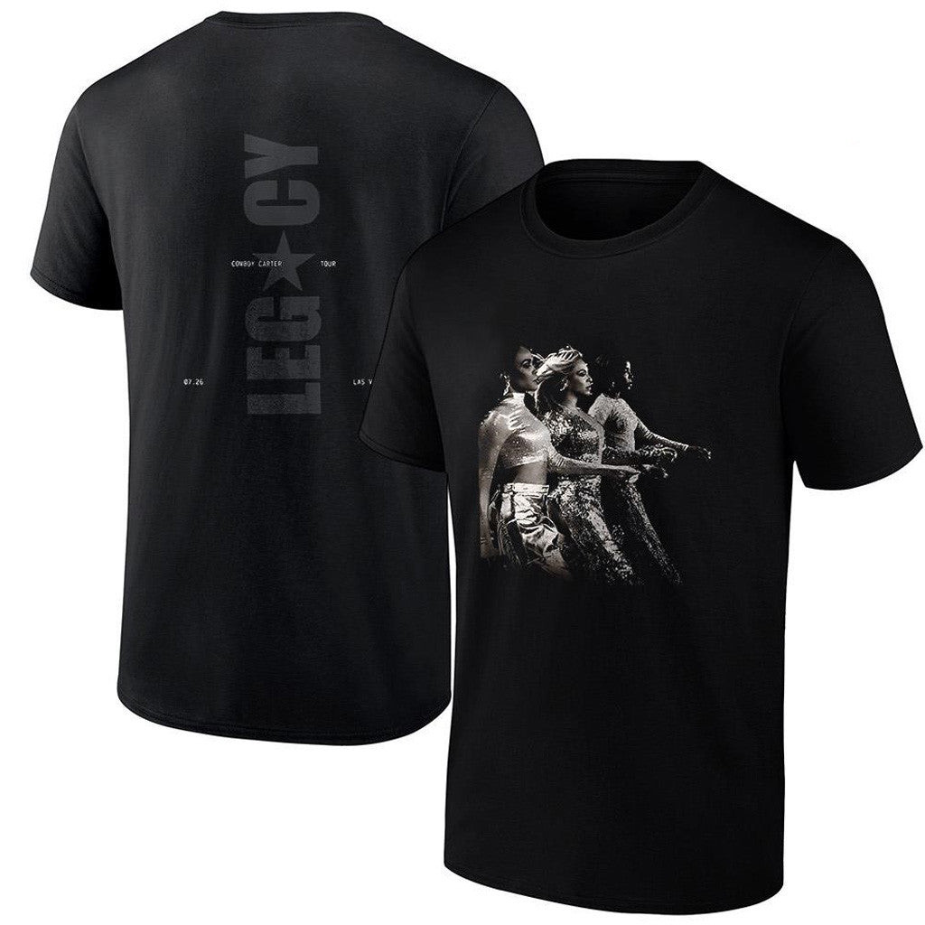 Legacy Cowboy Carter Tour Merch Beyonce Legacy Shirt Gifts For Fans Legacy Cowboy Carter Tour Merch Beyonce Legacy Shirt Gifts For Fans