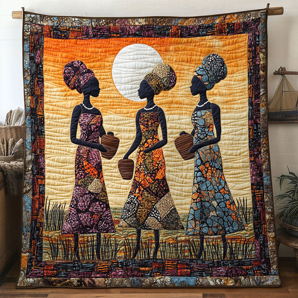 Legacy Woman Quilt Beautiful Quilt Blanket Gift for Home Decoration