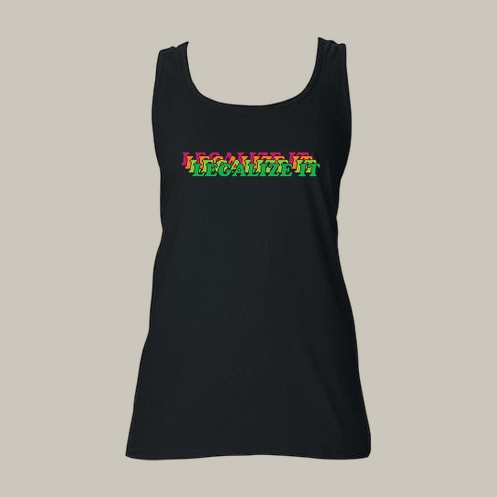 Legalize It Tank Top The Young Turks Merch Birthday Gifts For Girlfriend
