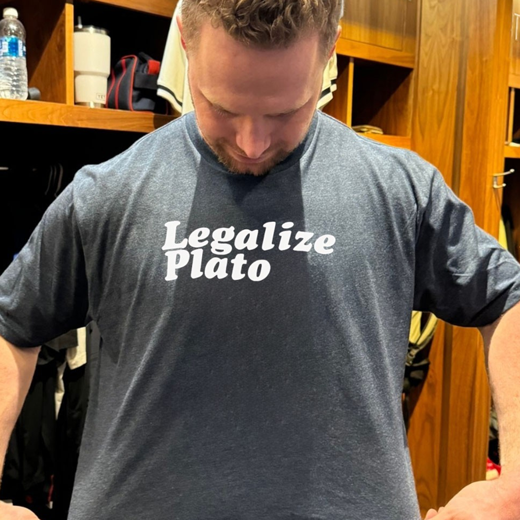 Legalize Plato Shirt Birthday Gift Ideas For Him