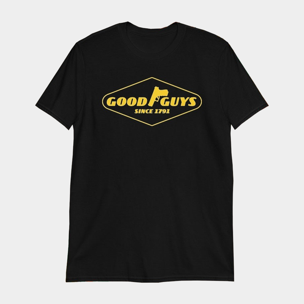 Legally Armed America Goodguys Since 1791 T-Shirt 2nd Amendment Shirts Gifts For Dad
