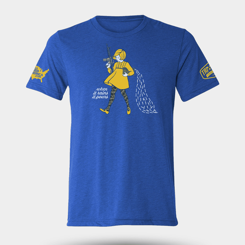 Legally Armed America Stay Salty When It Rains It Pours T-shirt Pro Gun Rights Shirts