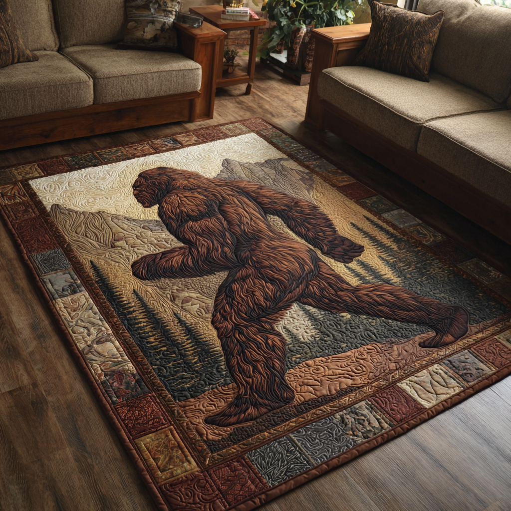 Legend Bigfoot Area Rug Entrance Way Ideas Bigfoot Christmas Gifts