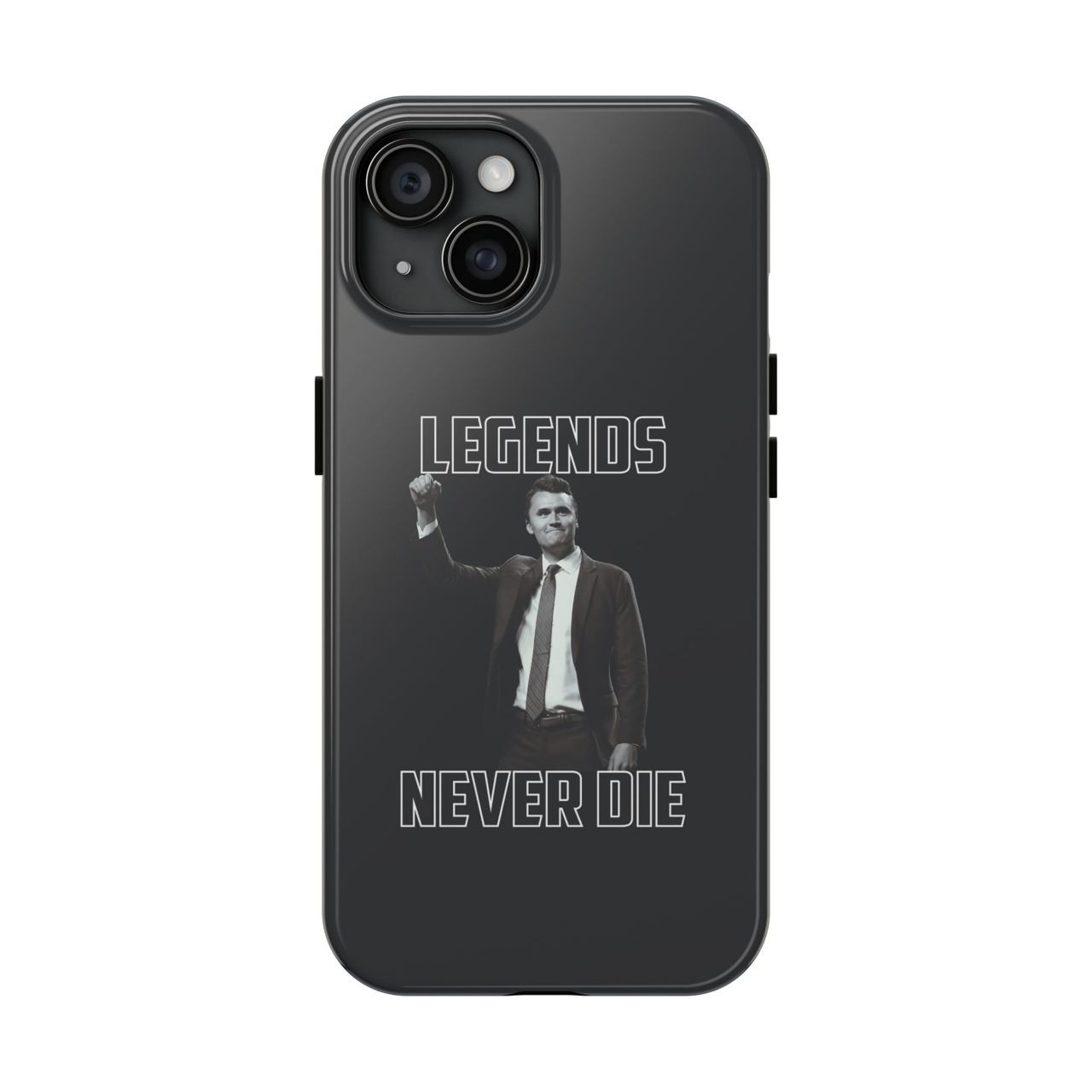 Legend Never Die Charlie Kirk Phone Case American Patriot Case Memorial Tribute Gift