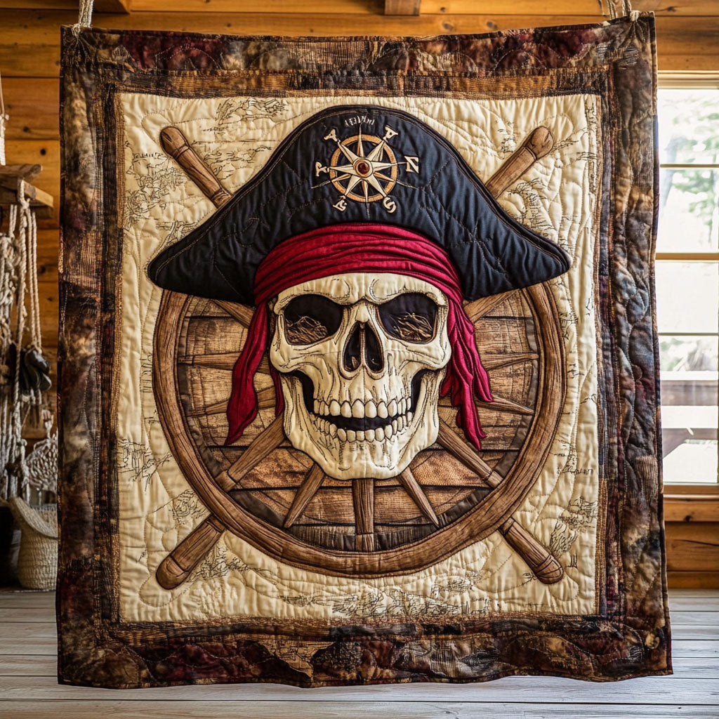 Legend Of Bones Quilt High-Quality Cotton Quilt Blanket for Restful Sleep