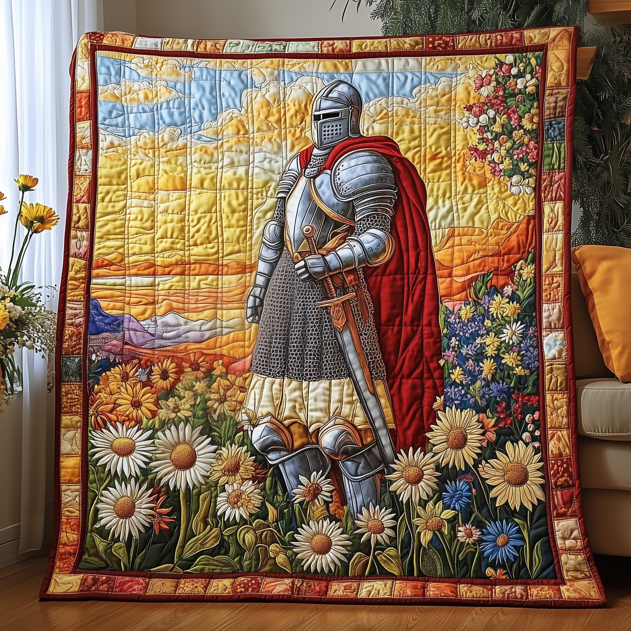 Legendary Valor Quilted Blanket Cute Soft BlanketChristmas Gift Ideas For A Daughter In Law