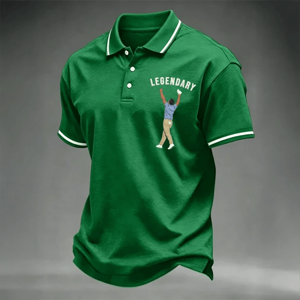 Legendary Victory Augusta National Polo Shirt Golf Life Clothing Best Gift For Husbands
