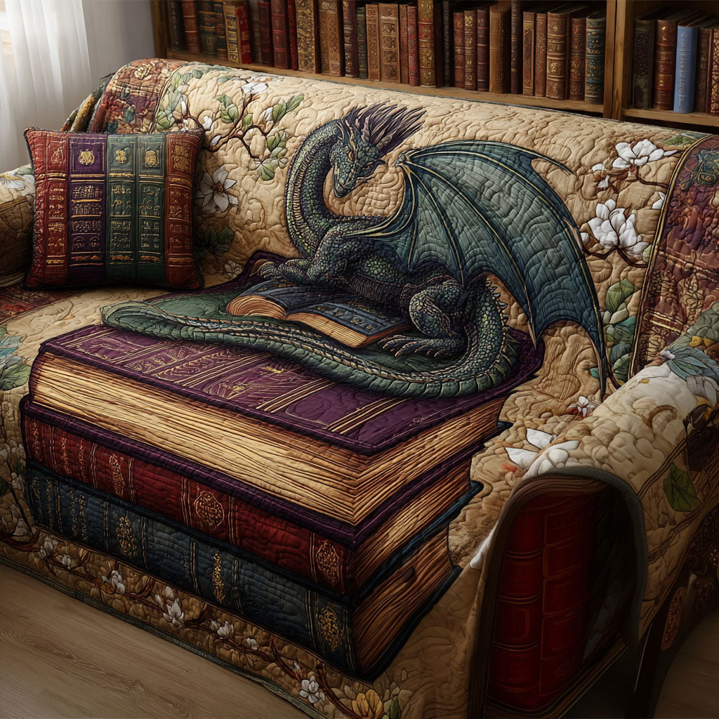 Legends Awaken Quilted Sofa Cover Home Decorattions Book Themed Birthday Gifts