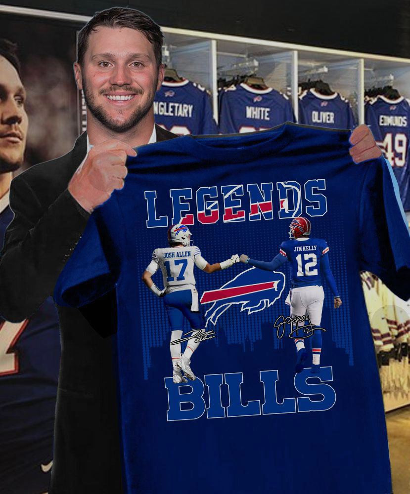 Legends Bills Buffalo Bills T-Shirt Gift Ideas For Football Lovers
