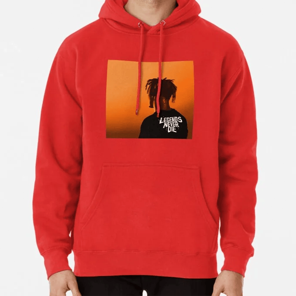 Legends Never Die Deceased Artists Tribute Hoodie Baby Keem Merchandise Music Gift Ideas