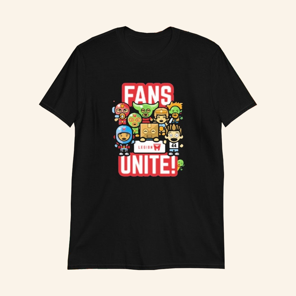 Legion M Fans Unite T-Shirt Legion M Merch Great Gifts For Brothers