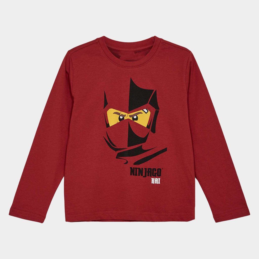 Lego Merch 2X Points Ninjago Long Sleeve T-Shirt Birthday Present For Friends-1