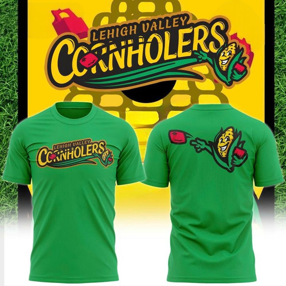 Lehigh Valley IronPigs with Cornholers Identity 2025 Shirt Best Gifts For Baseball Lovers
