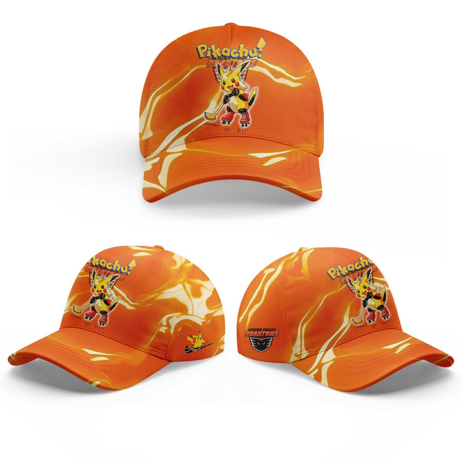 Lehigh Valley Phantoms x Pikachu New Hat Ice Hockey Fan Gifts