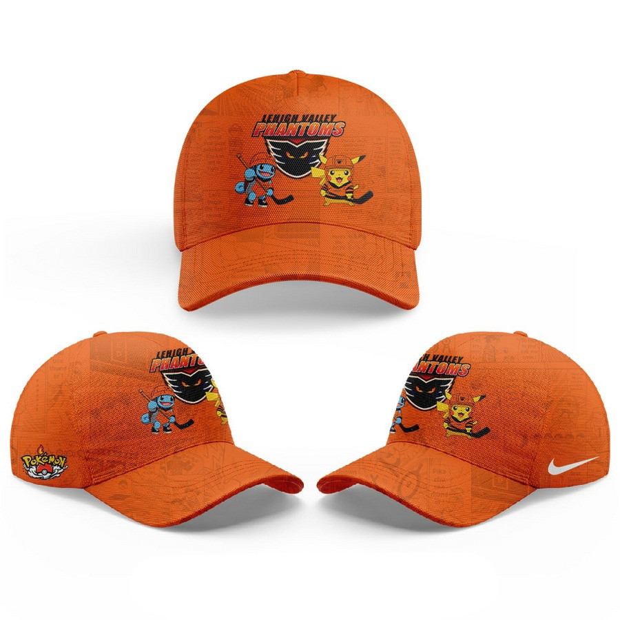Lehigh Valley Phantoms x Pokemon New Hat Great Gifts For Hockey Fans
