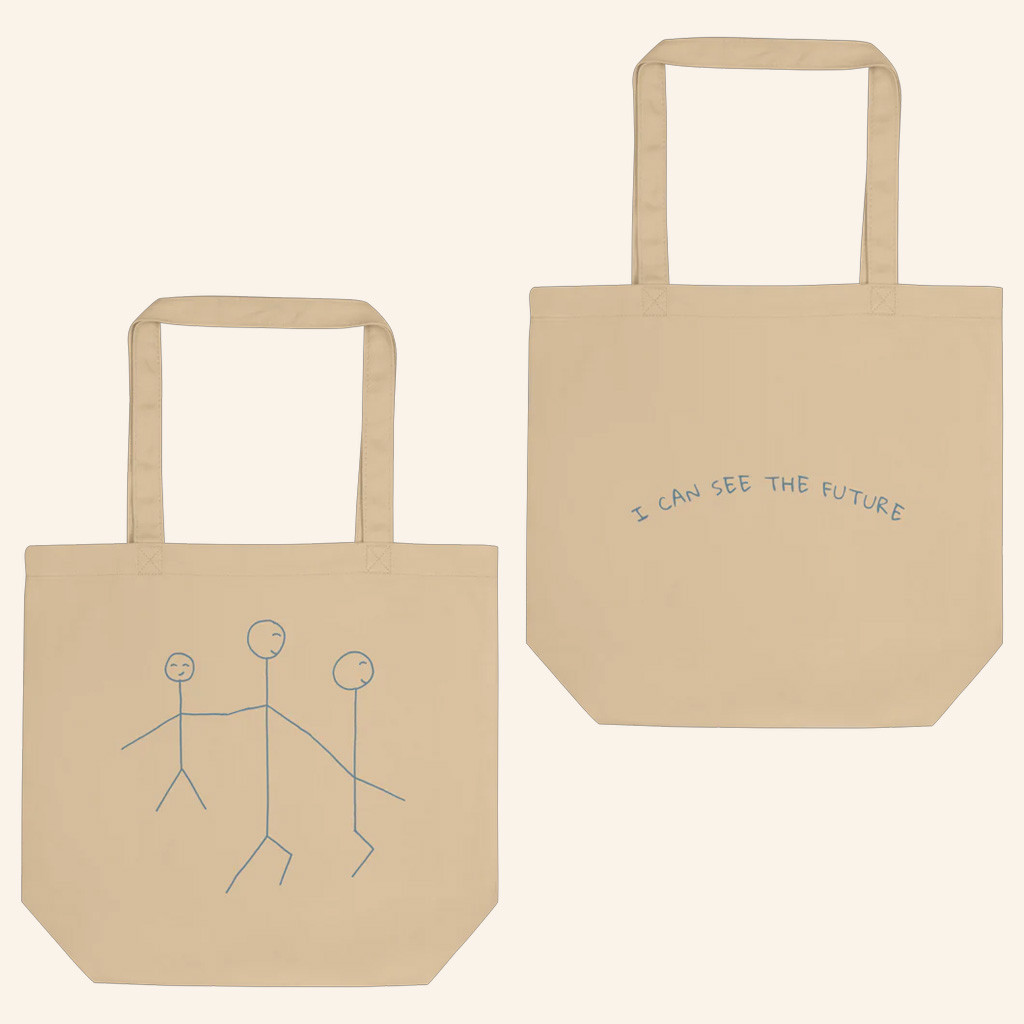 Leith Ross Merch I Can See The Future Tote Bag Best Gifts For Music Lovers