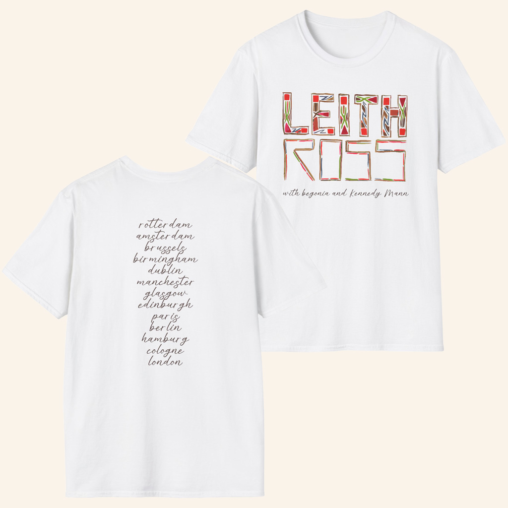 Leith Ross Merch UK Tour T-Shirt Unique Gifts For Music Lovers Leith Ross Merch UK Tour T-Shirt Unique Gifts For Music Lovers