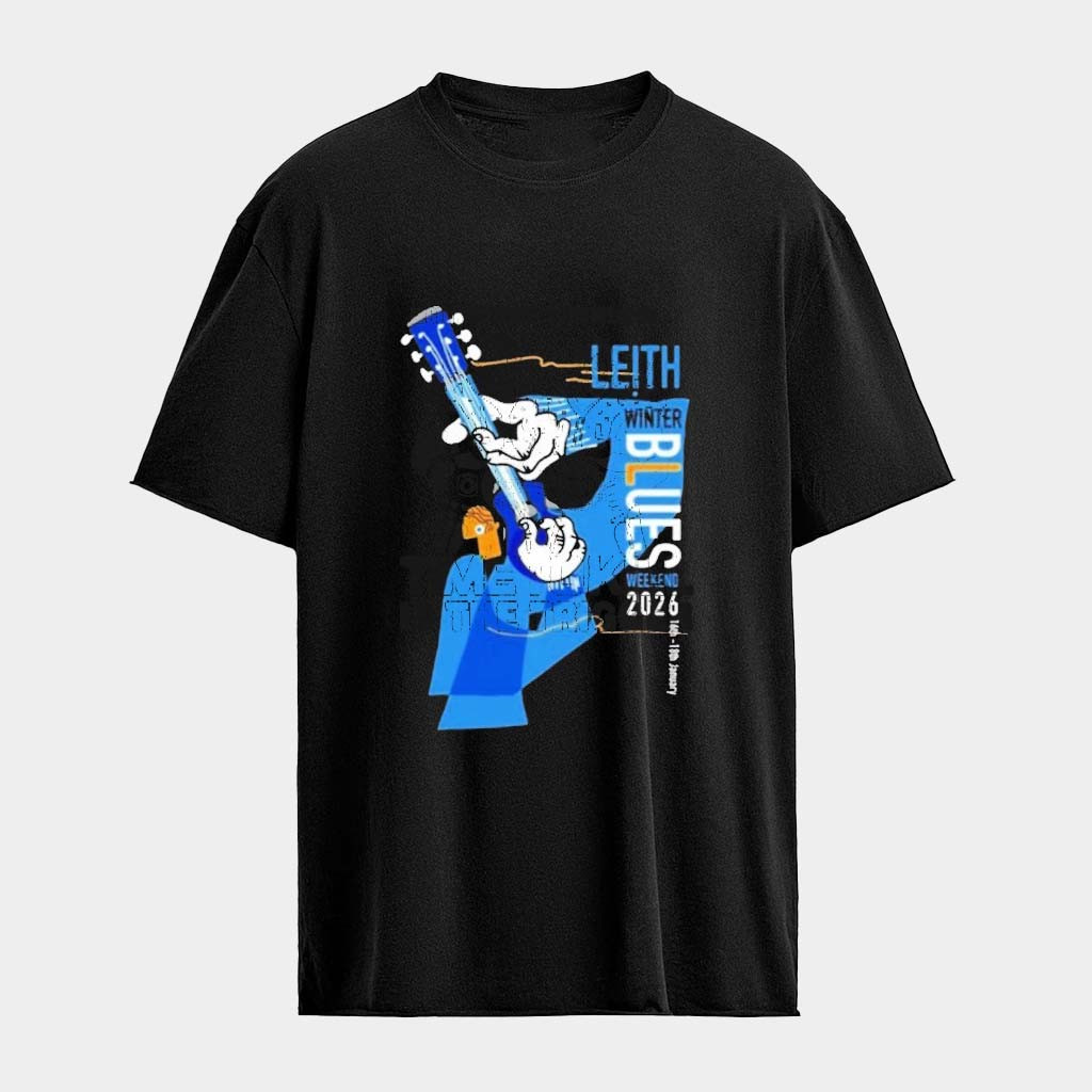 Leith Winter Blues Weekend 2026 T-Shirt Birthday Gift Ideas For Boyfriend