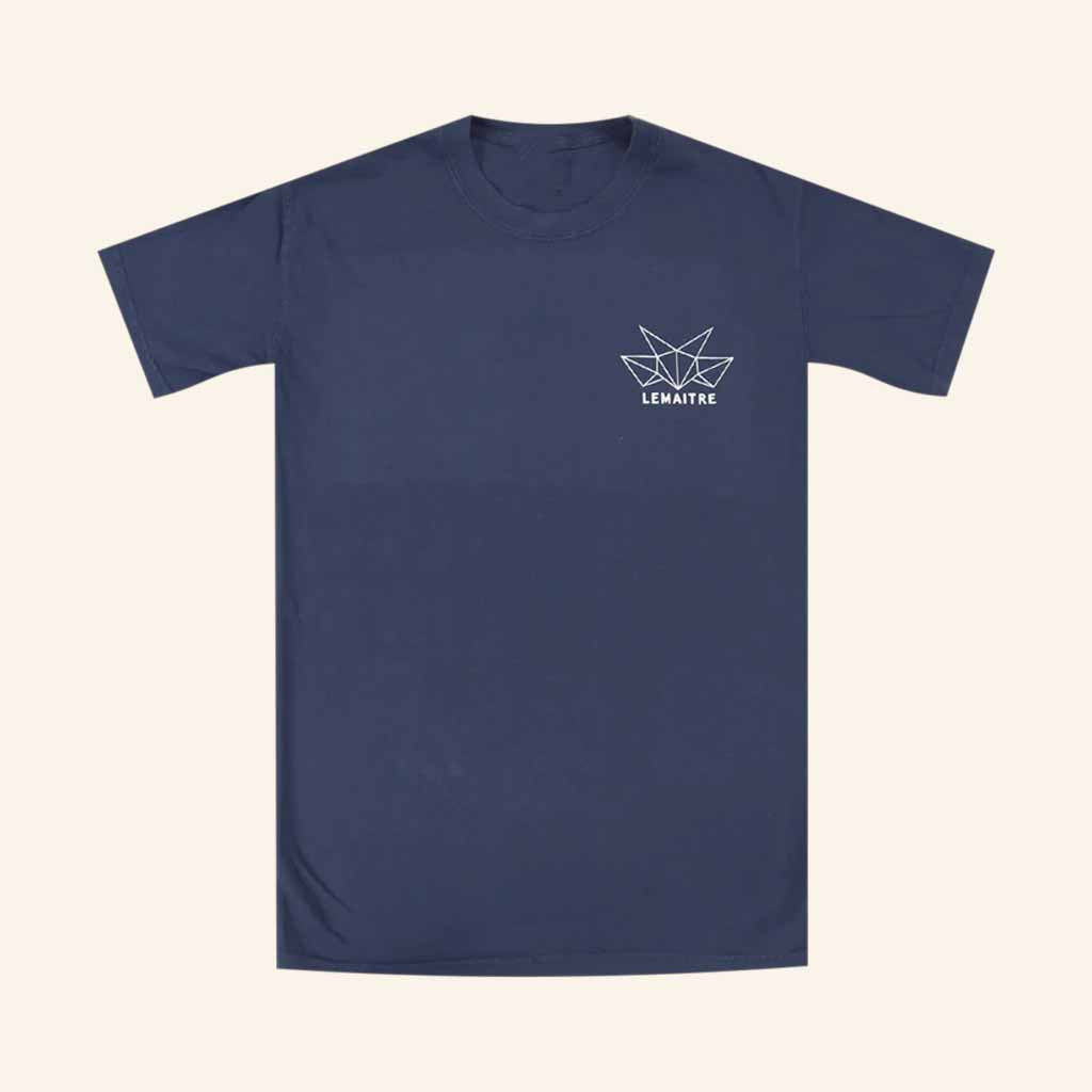 Lemaitre Merch Constellation True Navy T-Shirt Birthday Ideas For Him Lemaitre Merch Constellation True Navy T-Shirt Birthday Ideas For Him