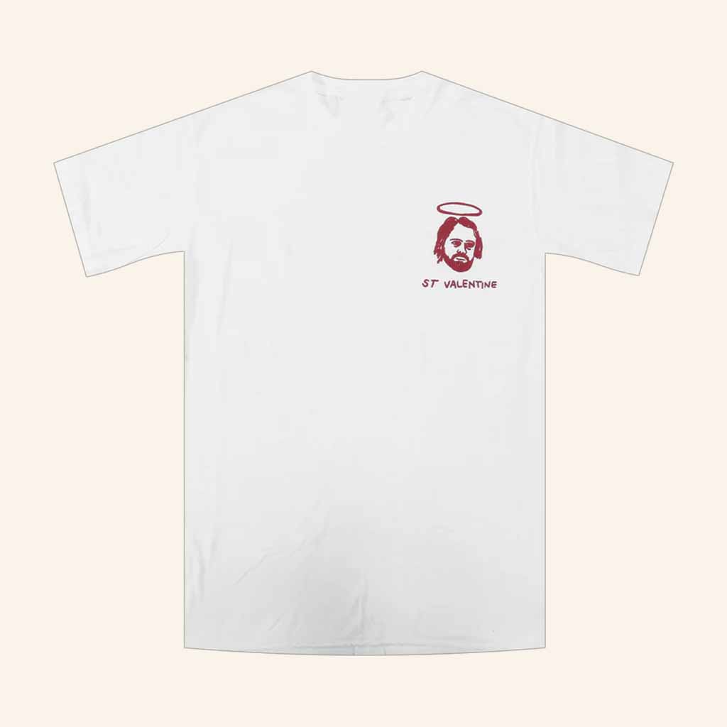Lemaitre Merch St Valentine Halo White T-Shirt Good Gifts For Him Lemaitre Merch St Valentine Halo White T-Shirt Good Gifts For Him