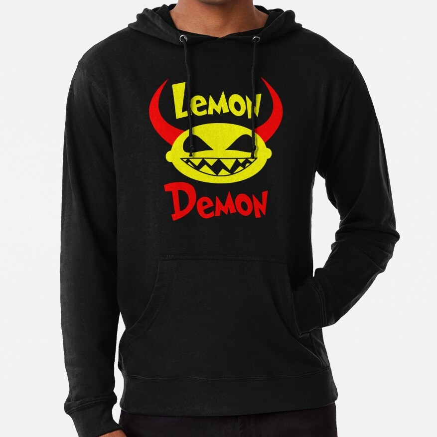 Lemon Demon Merch Hoodie Official Lemon Demon Band Merch Fan Gift Ideas For Him Her