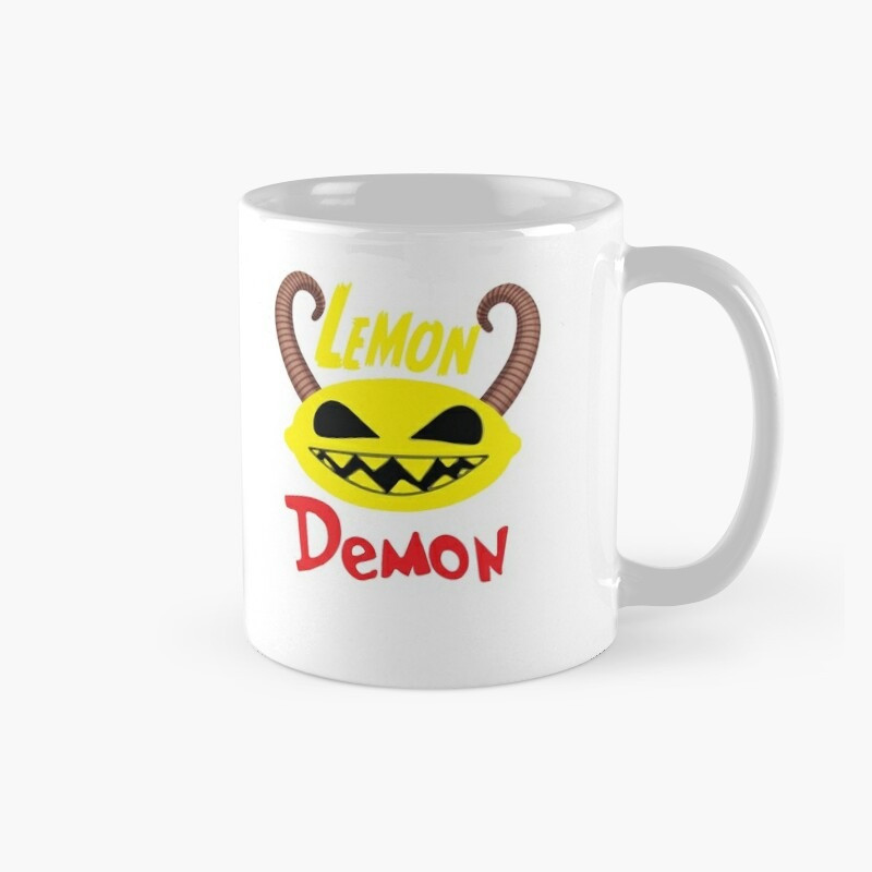 Lemon Demon Mug Face Lemon Demon Band Merchandise Best Gift Ideas
