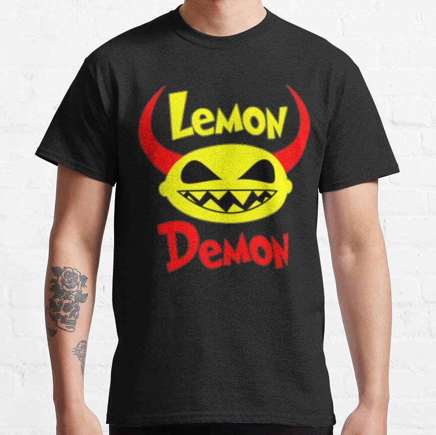 Lemon Demon Shirt Official Lemon Demon Band Merch T-Shirt Best Gifts For Fans