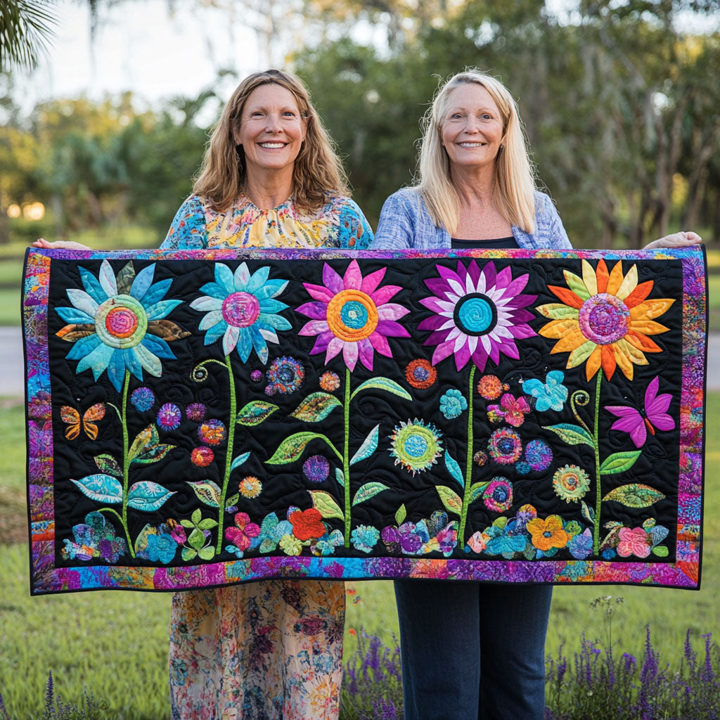 Lemon Dream Quilted Table Runner Dinner Table Decor Ideas Sunflower Presents Merchandise