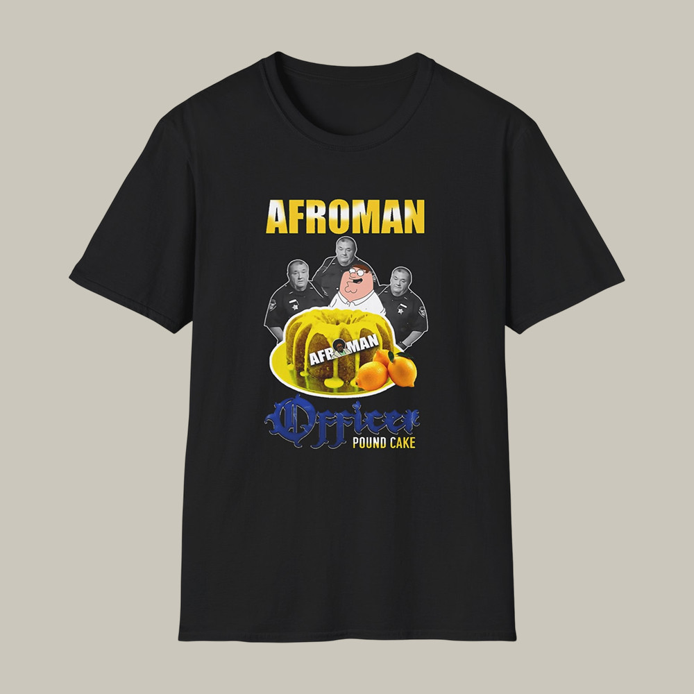 Lemon Pound Cake Afroman T-Shirt Music Concert Tee Rap Music Lover Gift For Afroman Fans