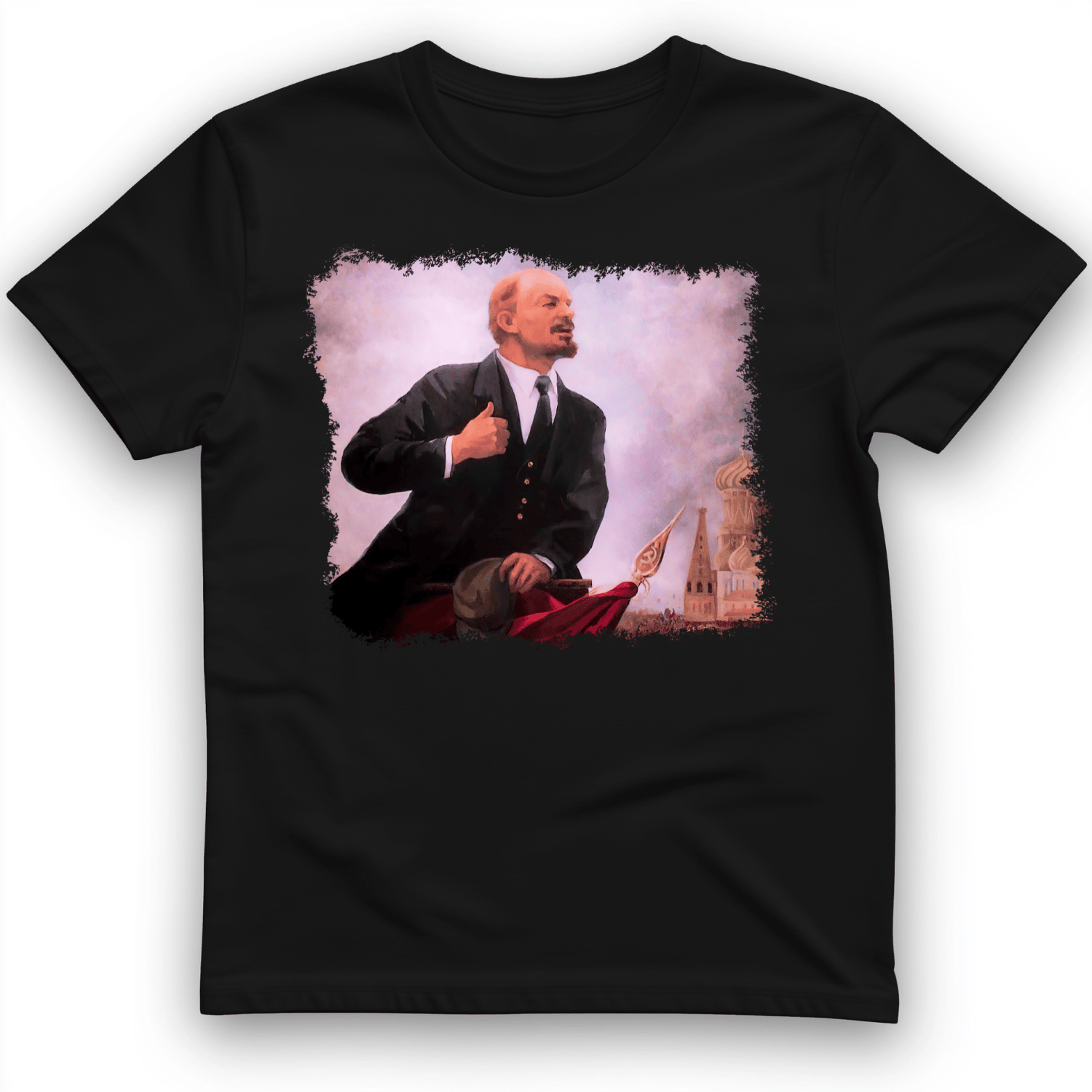 Lenin Picture Graphic Design T-Shirt Trendy Clothes Casual Wear Gifts For Patriots