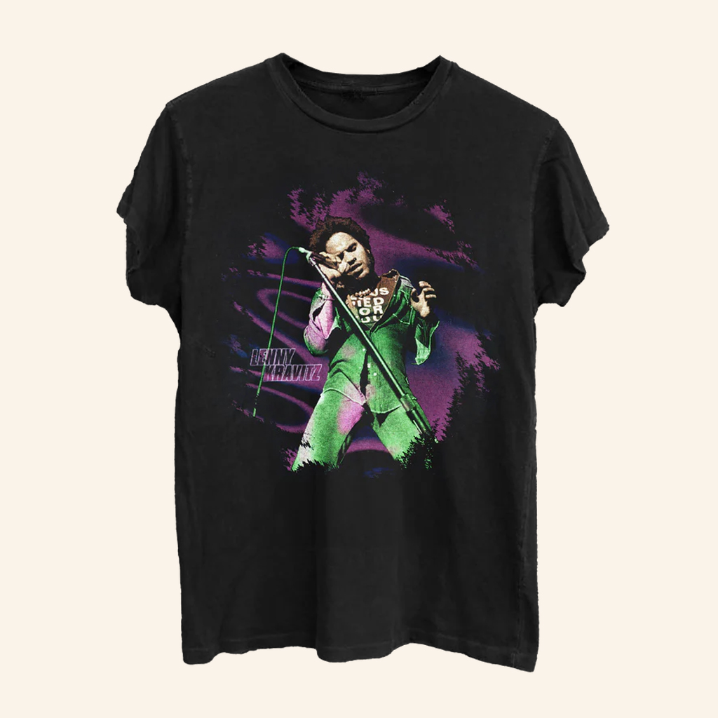 Lenny Kravitz Merch Purple Haze T-Shirt Cool Gifts For Music Lovers Lenny Kravitz Merch Purple Haze T-Shirt Cool Gifts For Music Lovers