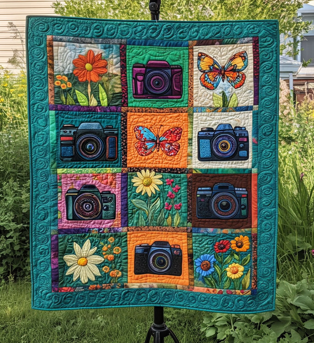 Lens of Life Quilted Blanket Butterfly Gifts For Ladies