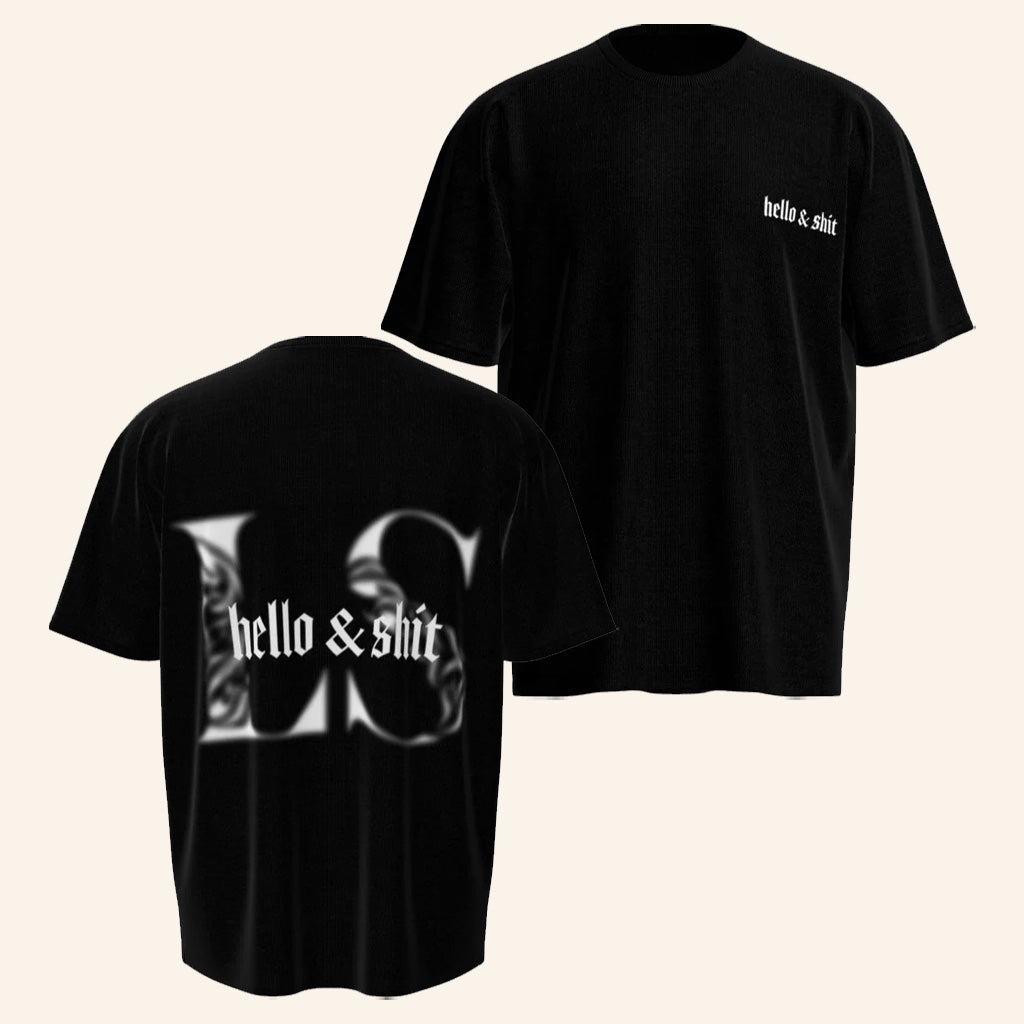 Leo Skepi Merch Hello And Sht T-Shirt Birthday Gift For Dad