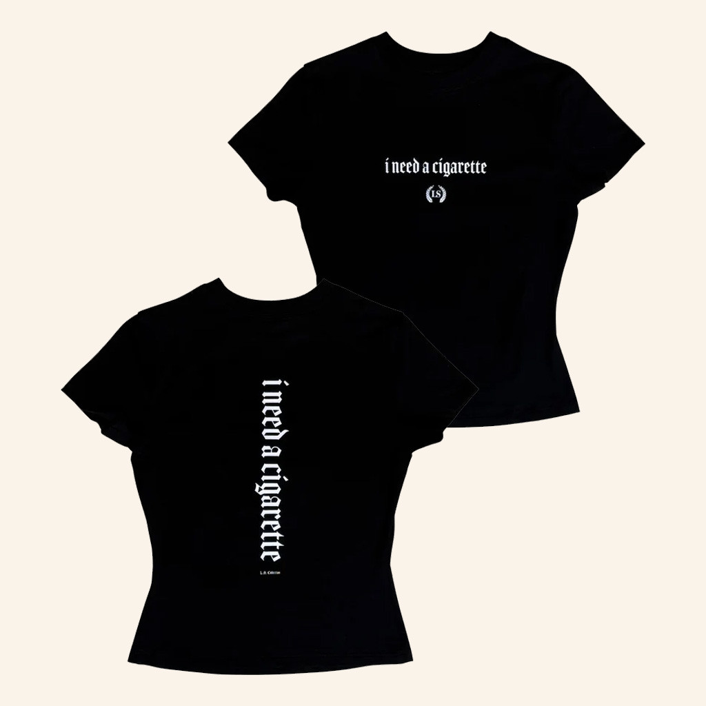 Leo Skepi Merch I Need A Cigarette Baby Tee Christmas Presents For Wife Leo Skepi Merch I Need A Cigarette Baby Tee Christmas Presents For Wife