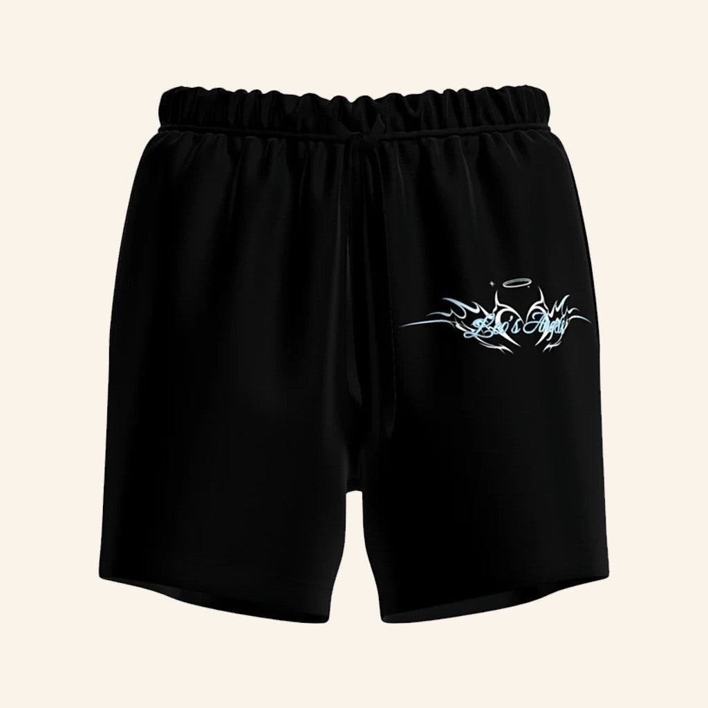Leo Skepi Merch Leo's Angels Shorts Birthday Gift For Dad Leo Skepi Merch Leo's Angels Shorts Birthday Gift For Dad