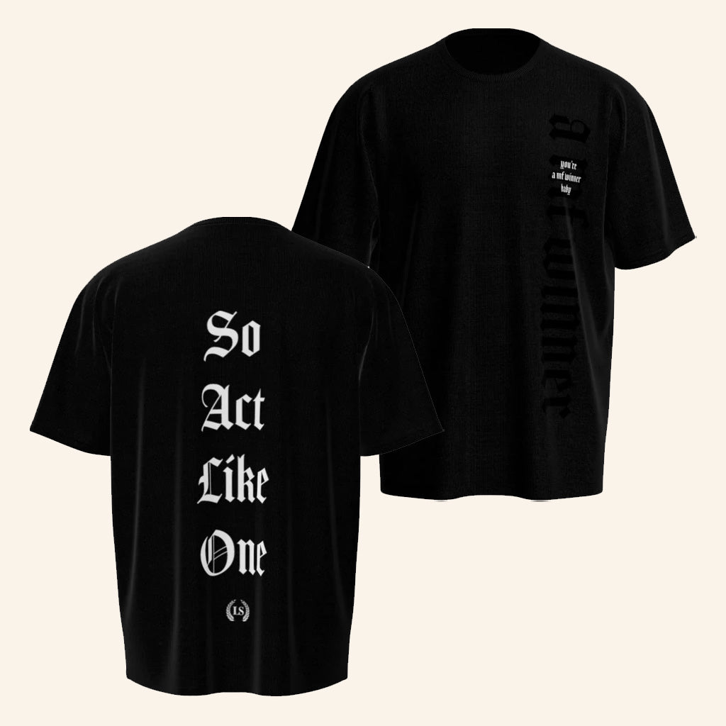 Leo Skepi Merch MF Winner T-Shirt Birthday Gift Ideas For Husband