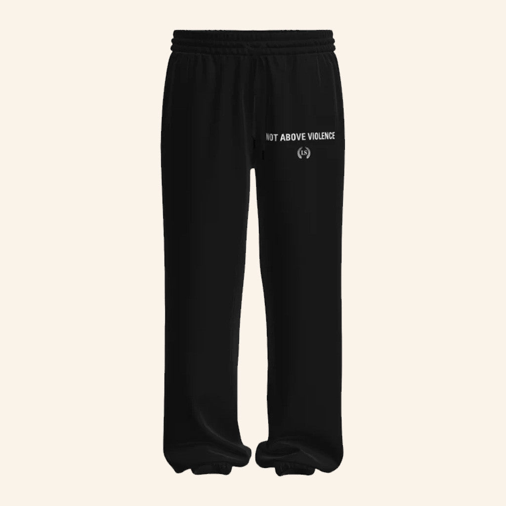 Leo Skepi Merch Not Above Violence Sweatpants Birthday Gift Ideas For Friends Leo Skepi Merch Not Above Violence Sweatpants Birthday Gift Ideas For Friends