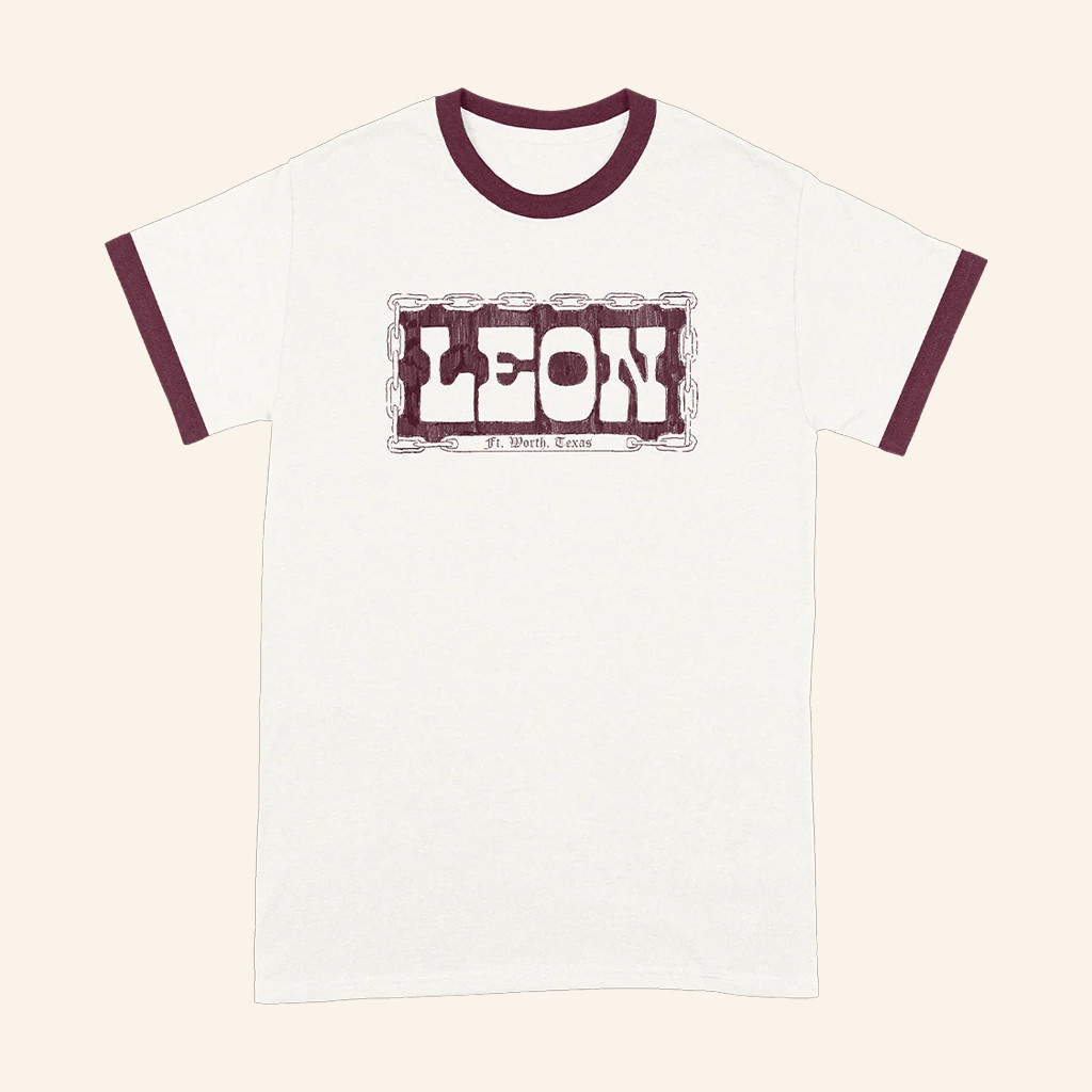 Leon Bridges Merch License Plate Ringer T-Shirt Gifts For Music Enthusiasts Leon Bridges Merch License Plate Ringer T-Shirt Gifts For Music Enthusiasts