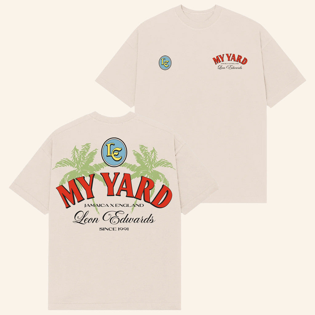 Leon Edwards Merch My Yard T-Shirt Gift Ideas For Wife Leon Edwards Merch My Yard T-Shirt Gift Ideas For Wife