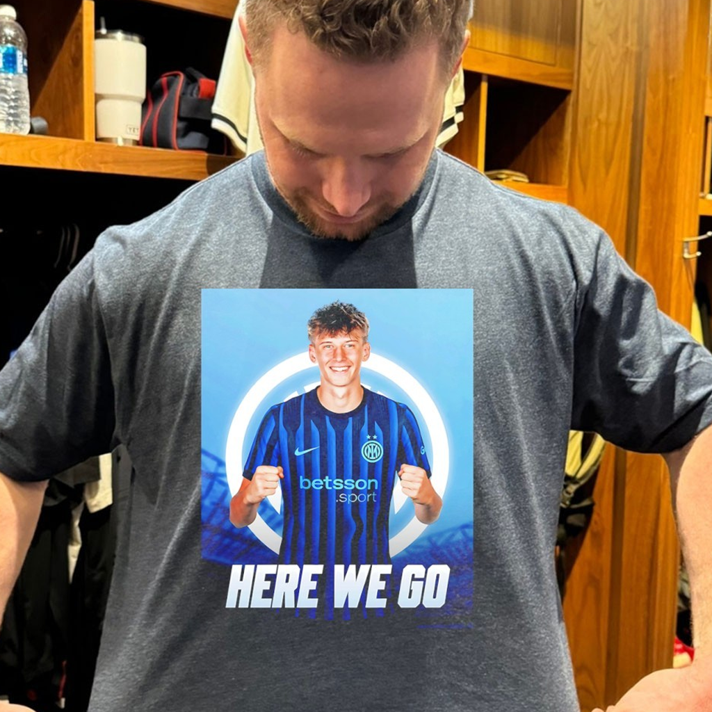 Leon Jakirovi? To Inter Here We Go Shirt Gifts For Dad