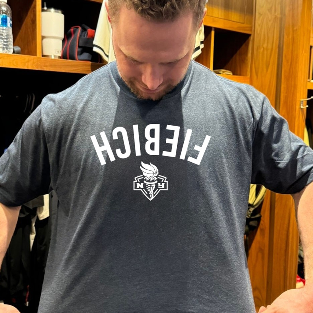 Leonie Fiebich New York Basketball Player Name Invert Shirt Gifts For Brothers